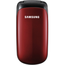 Samsung E1150 Ruby Red