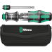 Bitset 6,3mm(1/4") SchlitzPH/PZ (7-teilig) Wera