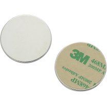 Conrad Klebeband Magnet Pad &oslash;35x2mm 3m