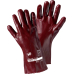 Handschuh-Pvc-Rotbraun, 35cm Lang