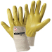 Handschuh-Flex-Nitril, Gelb, Gr. 7