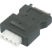 Sata Power Adapter 15 Polig Female