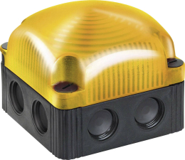 LED-Doppelblitzleuchte 115-230V/AC Gelb LED-Doppelblitzleuchte 115-230V/AC Gelb