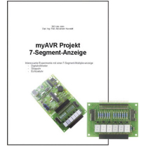 Myavr Projekt 7-Segment-Anzeige