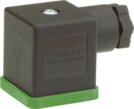 Murr Elektronik Ventilstecker SVS Eco Schwarz SVS Eco Pole:4 Inhalt: 1 St. Murr Elektronik Ventilstecker SVS Eco Schwarz SVS Eco Pole:4 Inhalt: 1 St.