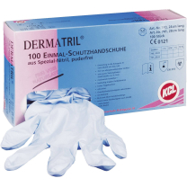 KCL Handschuh Dermatril 740 Gr. 9 100 St.