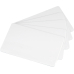 Plastikkarten Weiss 10er Pack