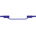 Sicherheits-Leitung PVC Mc Xvf-4075 100cm Bl