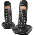 Doro Phoneeasy 100w Duo Schwarz