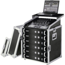 Reloop Rack Case 12 He Pro Laptop Ablage