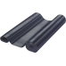 Feinriefenmatte Schwarz 0,70m X 10m
