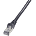 Patchkabel Cat6 S/Ftp Schwarz 2,0m Bulk