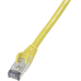 Patchkabel Cat6 S/Ftp Gelb 2,0m Bulk