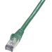 Patchkabel Cat6 S/Ftp Grün 15,0m Bulk
