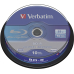 Verbatim Blu-Ray Bd-R 25GB 6x 10er Sp