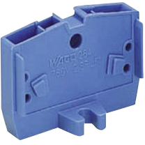 WAGO 2-Leiter-Endklemme-Grau 264-301