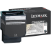 Lexmark Toner C544x2kg Schwarz