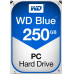 Wd HDD 250GB SATA 3,5" Wd2500aakx