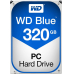 Wd HDD 320GB SATA 3,5" Wd3200aakx
