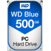 Wd HDD 500GB SATA 3,5" Wd5000aakx