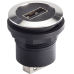 Einbaubuchse Rontron USB Buchse A/A