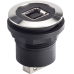 Einbaubuchse Rontron USB Buchse B/A