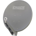 SAT-Spiegel Schwaiger Aluminium 85cm Premium Antr