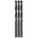 Spiralbohrer 1,0mm 3er
