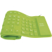 Logilink® Aufrollbare Tastatur, Grün
