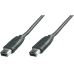 FireWire-Kabel 6-Pin/6-Pin 5m Bulk