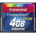 Transcend Cf Karte 4GB Industrial 150