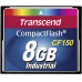 Transcend Cf Karte 8GB Industrial 150