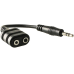 Mikrofon-/Intercomadapter (1 Auf 2 Pin)