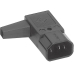 Kabel-Gerätestecker Kabel Links Gst4