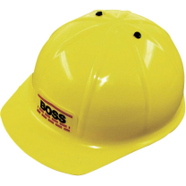 Leipold & D&ouml;hle Kinder-Baustellenhelm, Boss