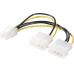 Pci Express Stromadapter 15cm