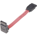 SATA 300 Kabel L-Typ 10cm Rot 1xgew. Bul