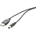 USB-Strom-Kabel 5v, Dc5.5 1m Bulk