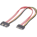 Slimline SATA Verlängerungskabel 30cm Bulk