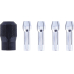5tlg. Spannzangen-Set 0,8 - 3,2mm