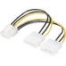 Pci-Express Stromversorgung8pin/2ide Ste