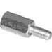 10er Abstandsbolzen M3 25x6x7