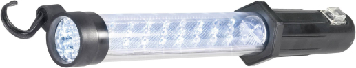Akku-LED Arbeitsleuchte 60 + 17 Leds Akku-LED Arbeitsleuchte 60 + 17 Leds