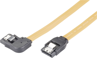 SATA 300 Kabel L-Typ50cmgelb1xgewi.Lin.Bu. SATA 300 Kabel L-Typ50cmgelb1xgewi.Lin.Bu.