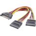 SATA Y-Stromkbabel 15cm