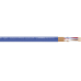 Mikrofonkabel Sc-Peacock 2x2x0,22mm² Bl