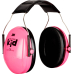 Peltor H510AK-442-RD PELTOR™ KID Kinder-Kapselgehörschutz neonrosa 27 dB 1 St.
