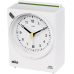 Quarz-Wecker Voice Control Weiss