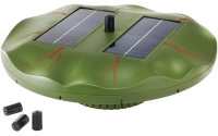 Solar Teichpumpe Seerose