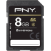 Pny Sdhc Karte 8GB Class 4